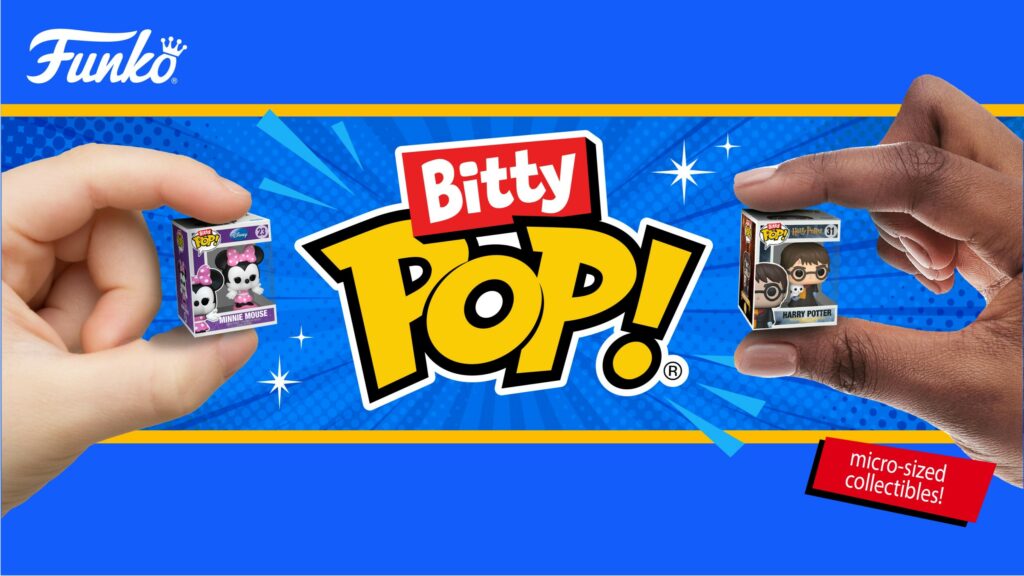 Bitty Funko Pop