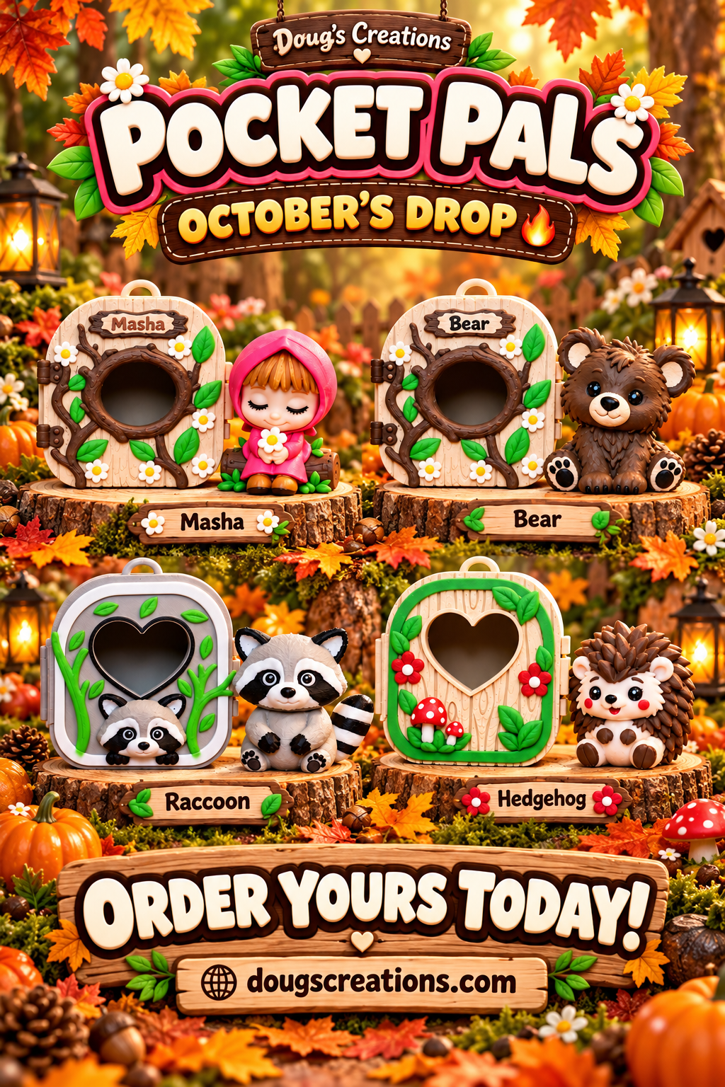 Octobers Pocket pal Release