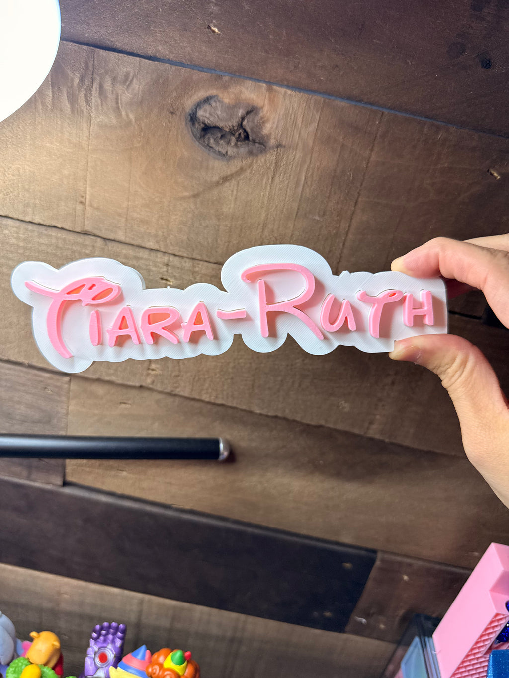 3D Name plate