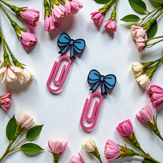 Jumbo Bow Clip