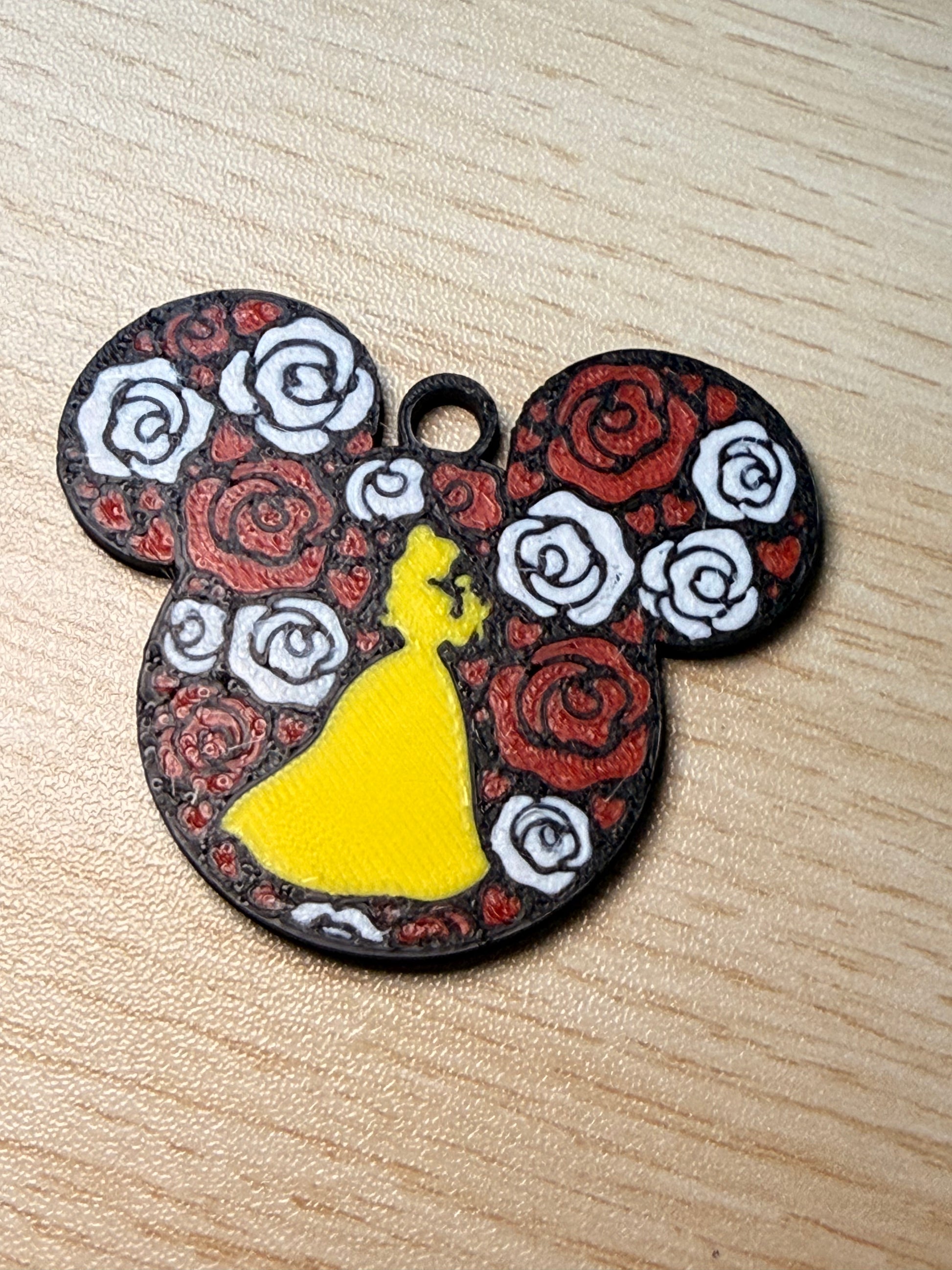 Princess Theme keychains