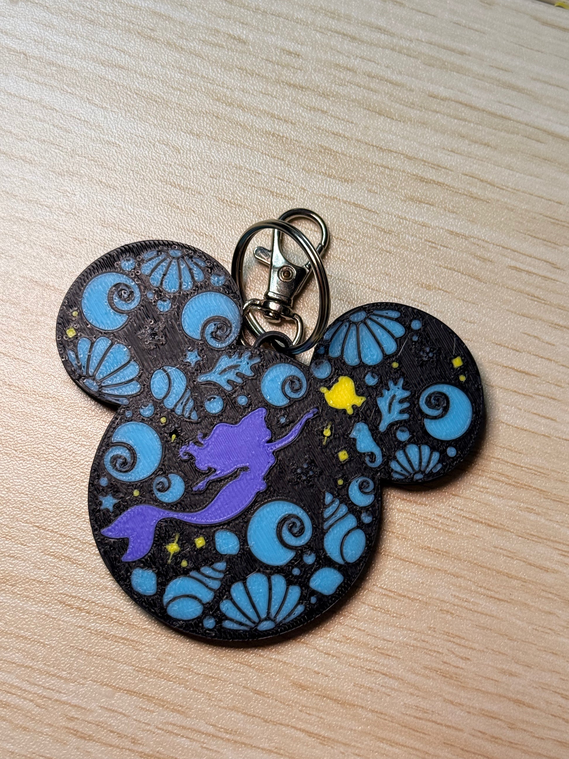 Princess Theme keychains