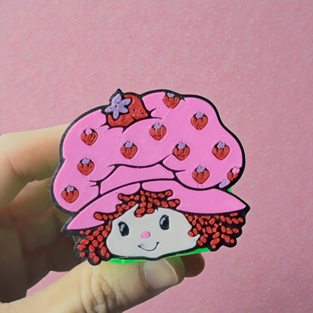 Strawberry Shortcake Glue Holder