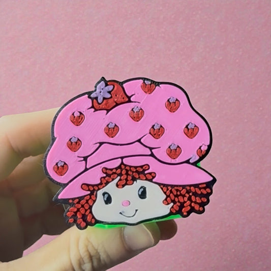 Strawberry Shortcake Glue Holder
