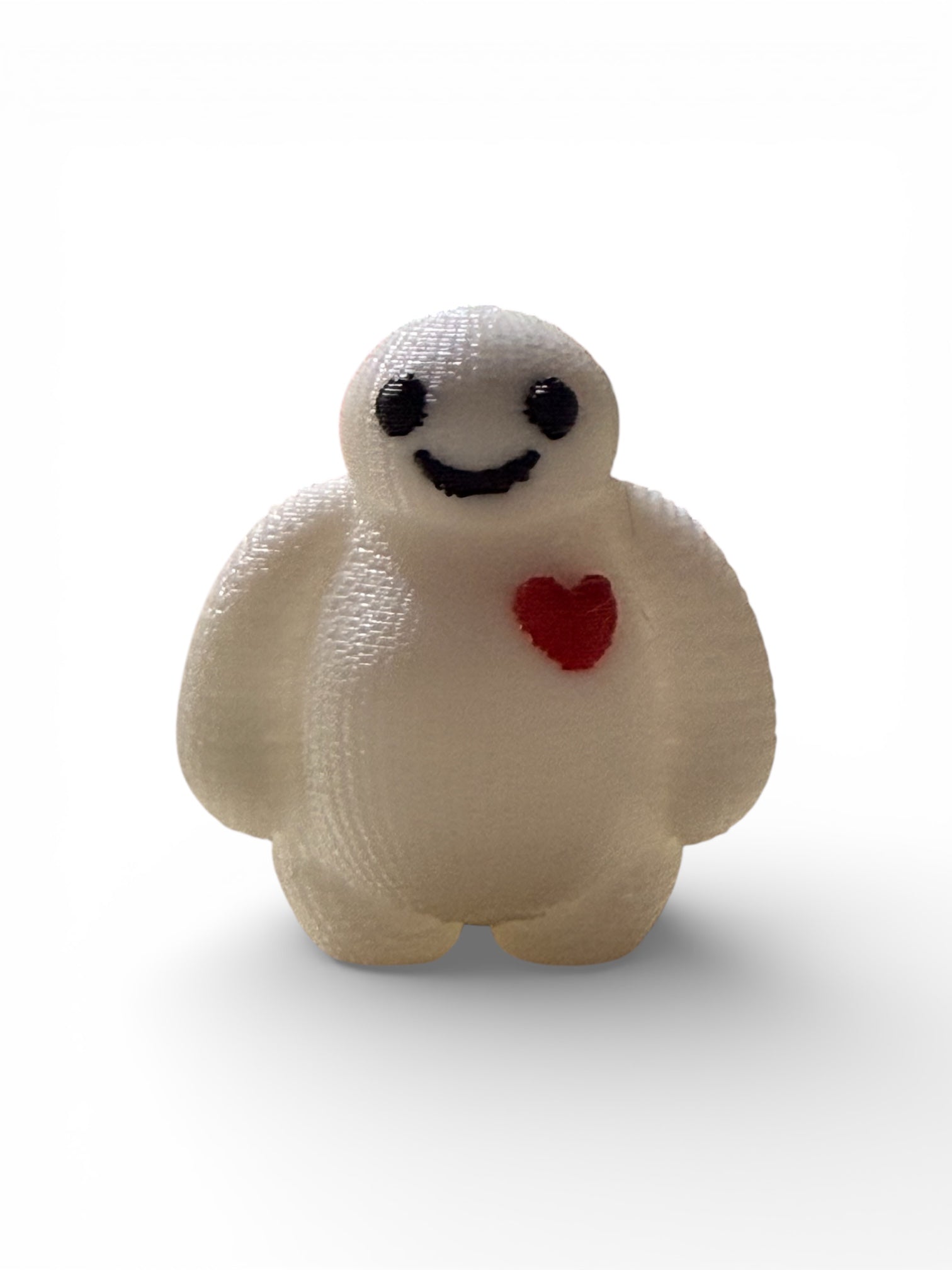 Knitted Baymax Pen Toppers