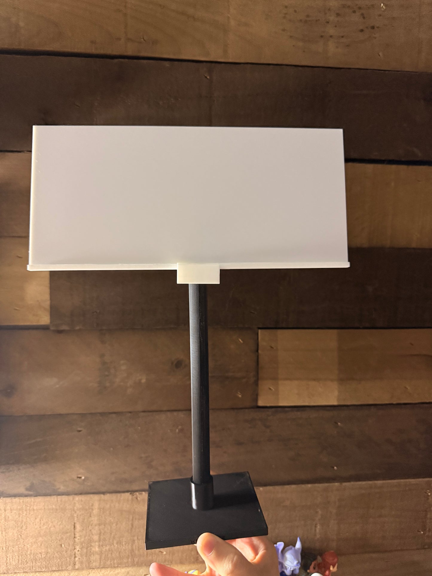 3D Cup Wrap Stand