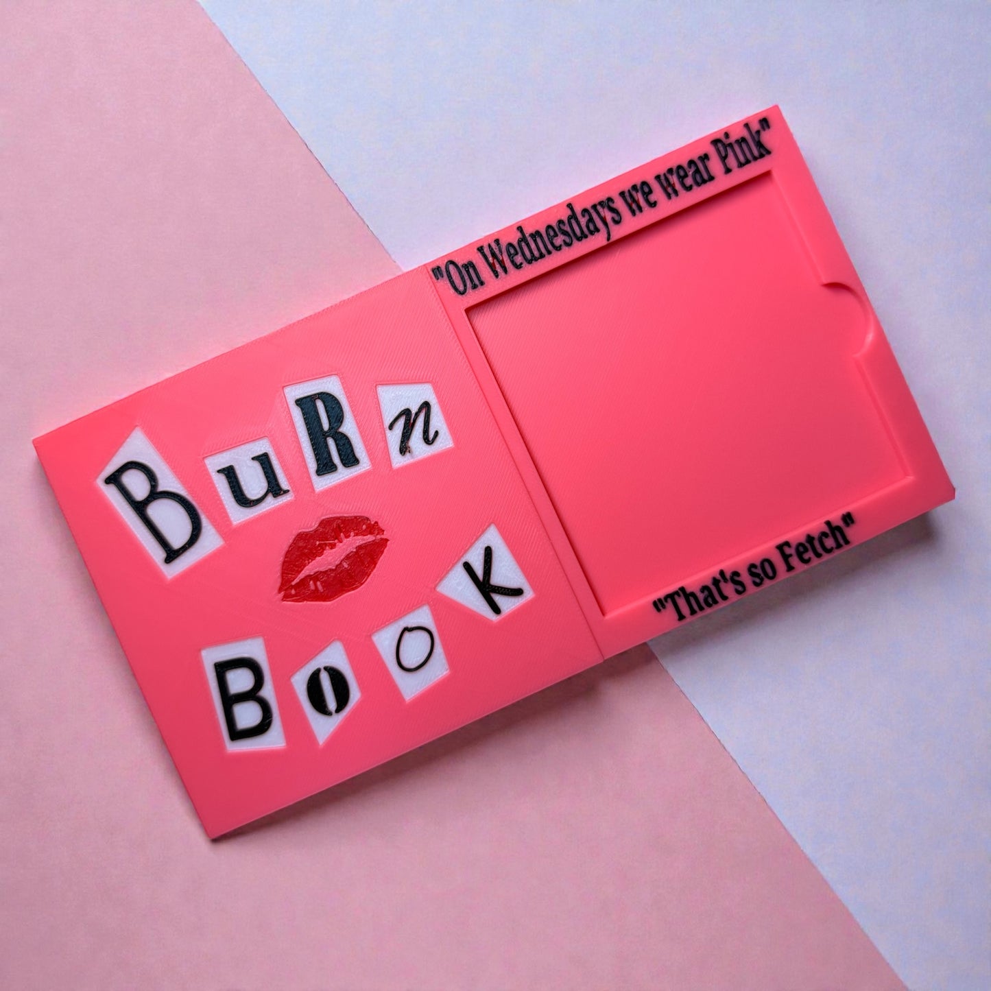 3D Post It Holder