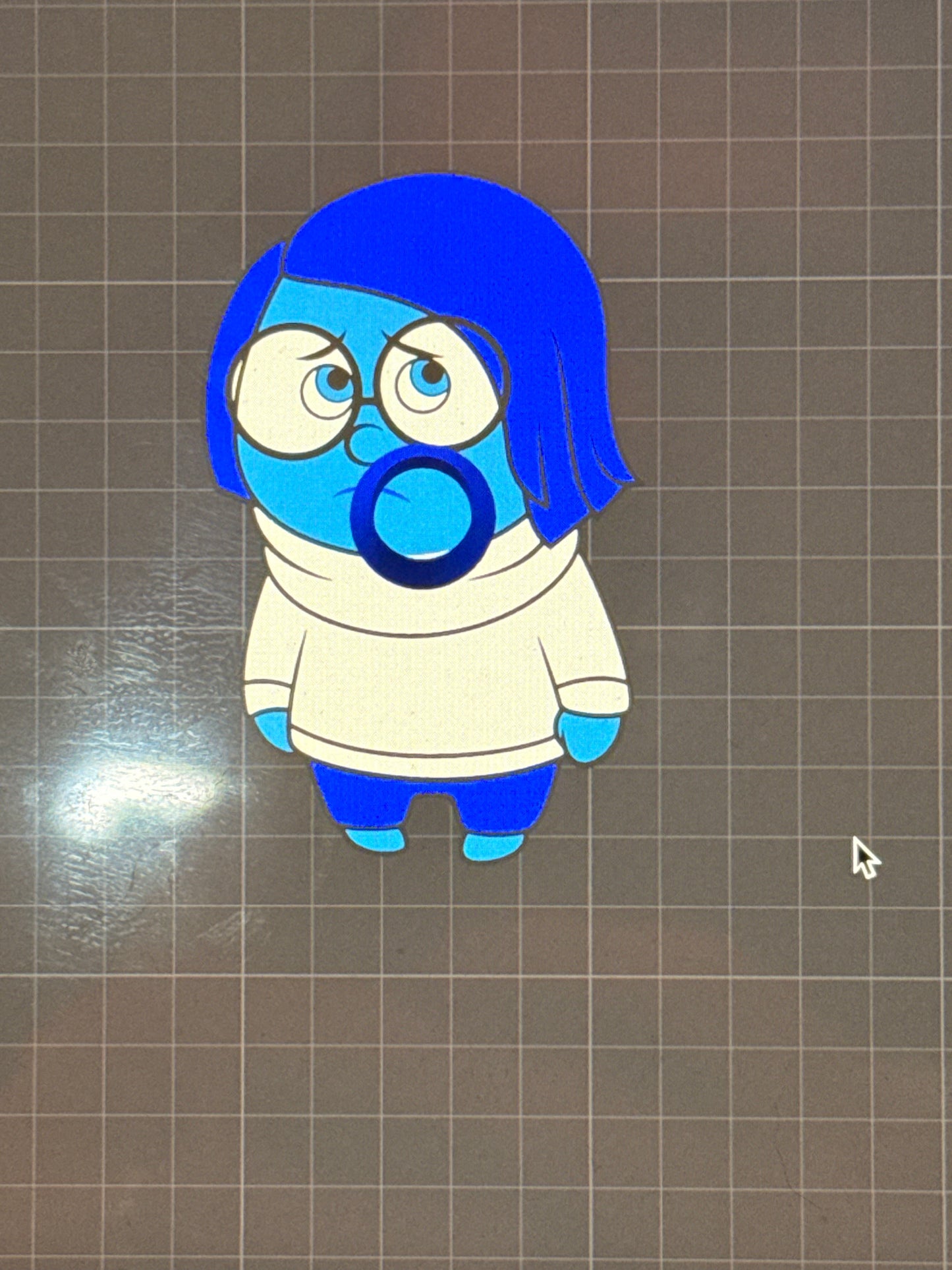 Sadness Glue Holder