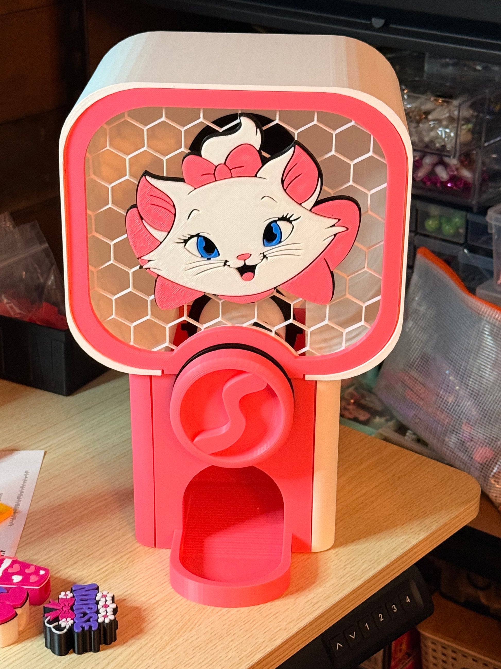 Capsule Vending Machine