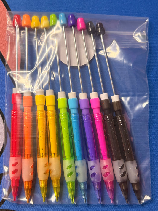 Mechanical Bead-able Pencils