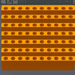 (New)70 Rhinestone Pen Stand