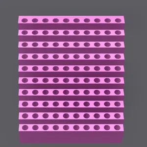 100 Rhinestone Pen Stand (52 depth)