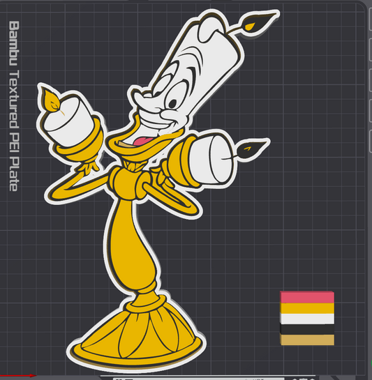 Lumiere Trinket Tray