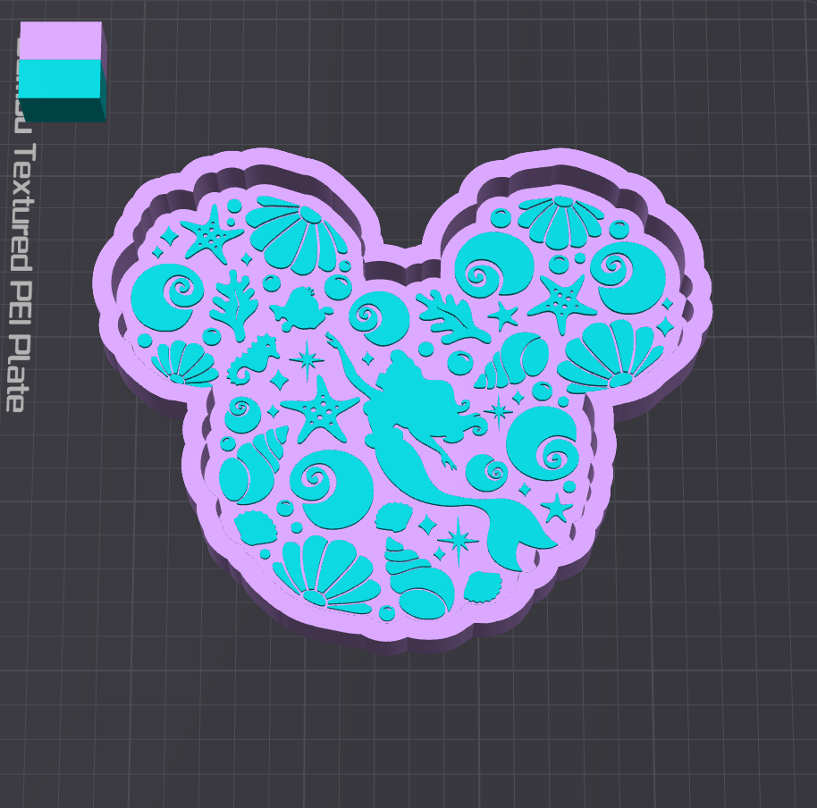 Princess Trinket Trays