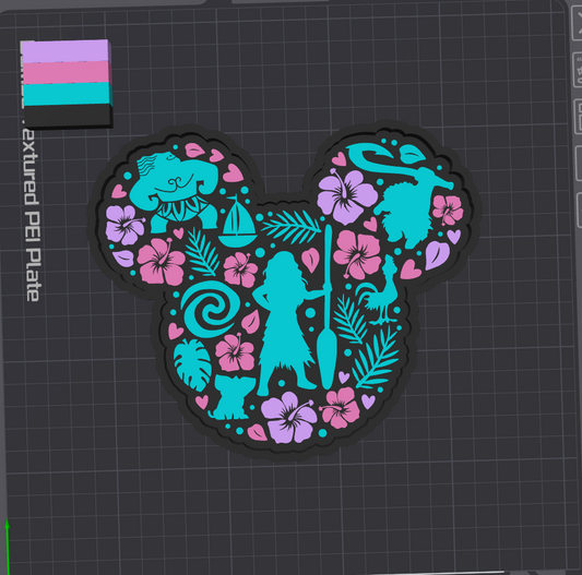Princess Trinket Trays