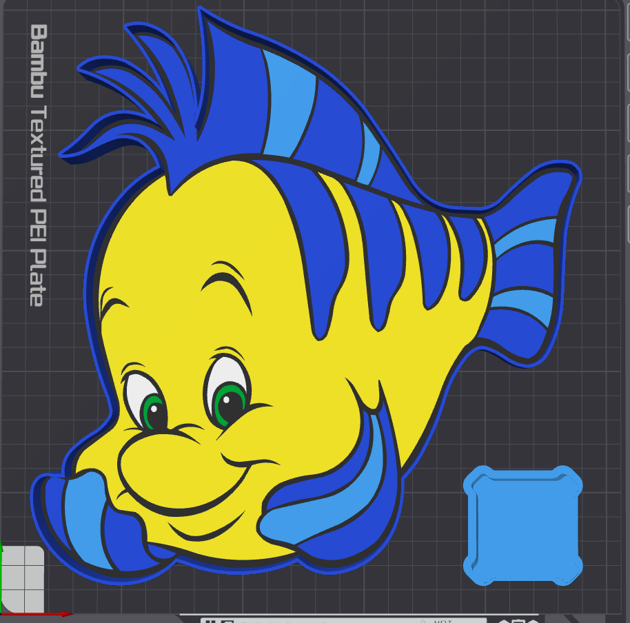 Flounder Bead Tray