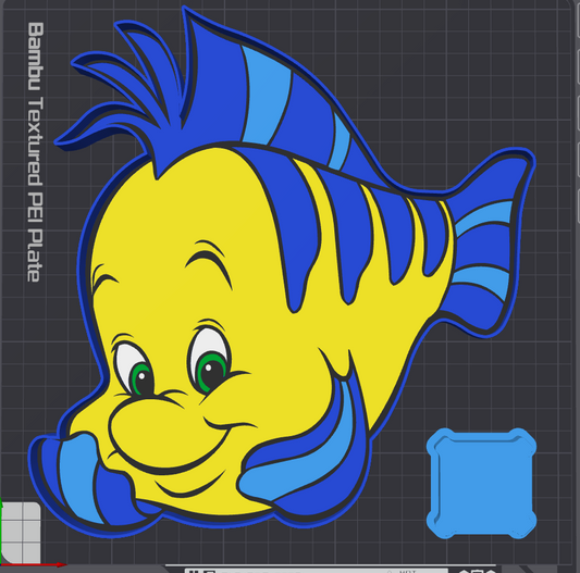 Flounder Bead Tray
