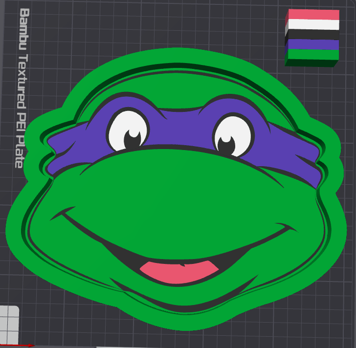 Ninja Turtle Trinket Trays