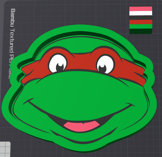 Ninja Turtle Trinket Trays