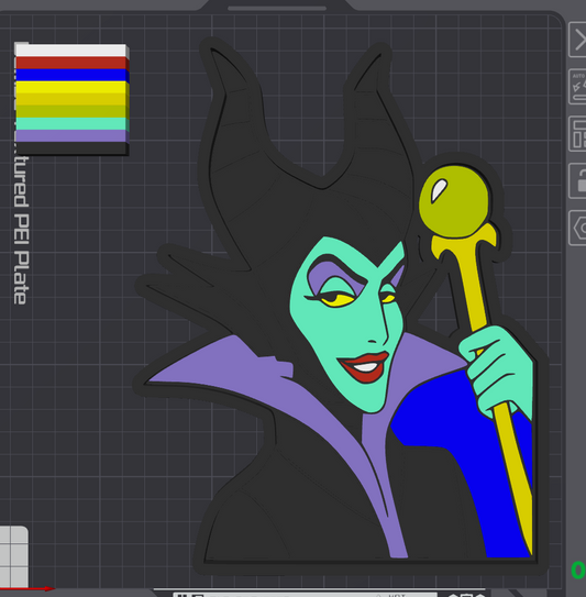 Maleficent  Trinket tray