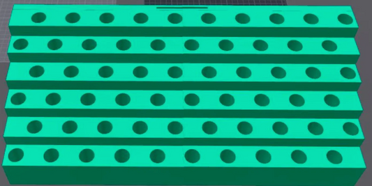 60 Slot Pen Stand w/Character Pen Topper Slot