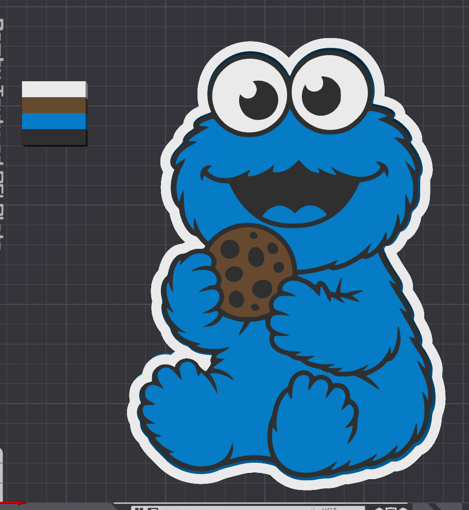 Lil Monster Trinket Tray