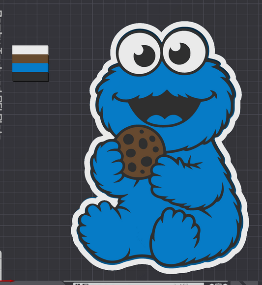 Lil Monster Trinket Tray