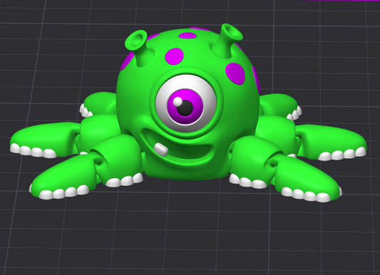 Flexi Alien Octopus