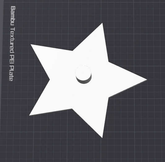 Star 25 Rhinestone Spinner Base