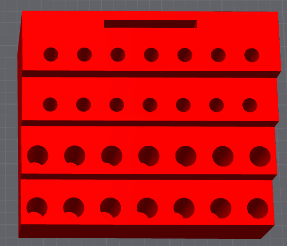 28 Pen Stand