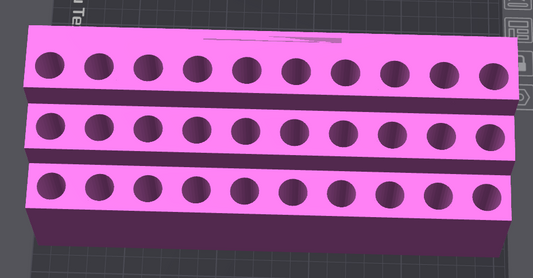 30 Fancy pen stand