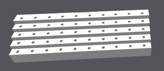 50 Standard Pen stand (2inch apart)