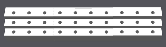 30 Rhinestone Pen Stand (2 Inch apart)