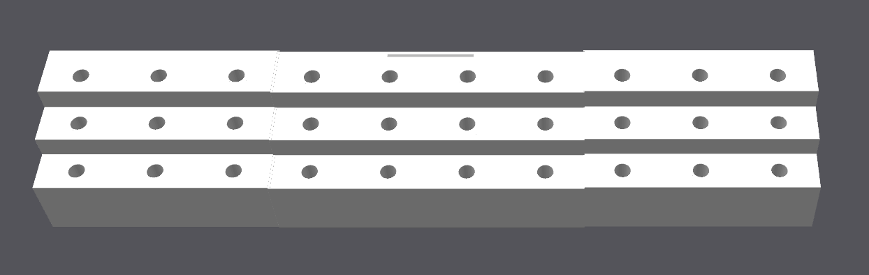 30 Slot Standard Pen Stand (13mm)