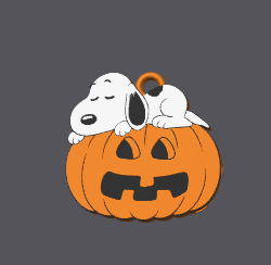 Pumpkin Snoopy Digital