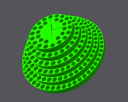 218 Slot Rotating Pen Stand
