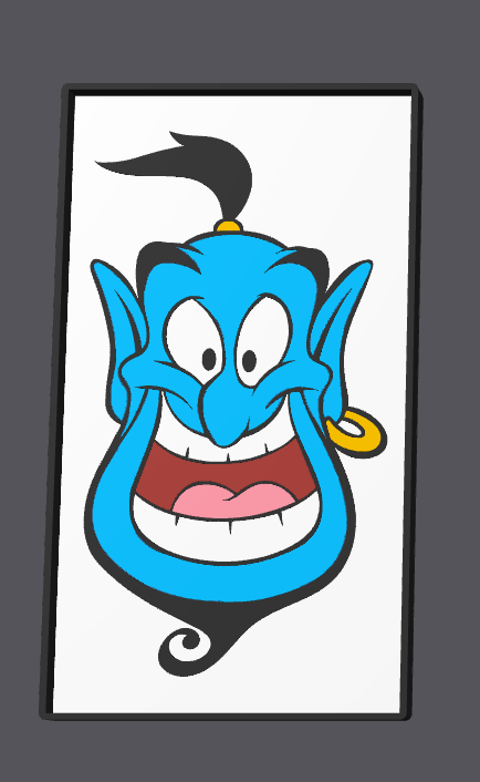 Genie Trinket Tray | 3D Digital Tray