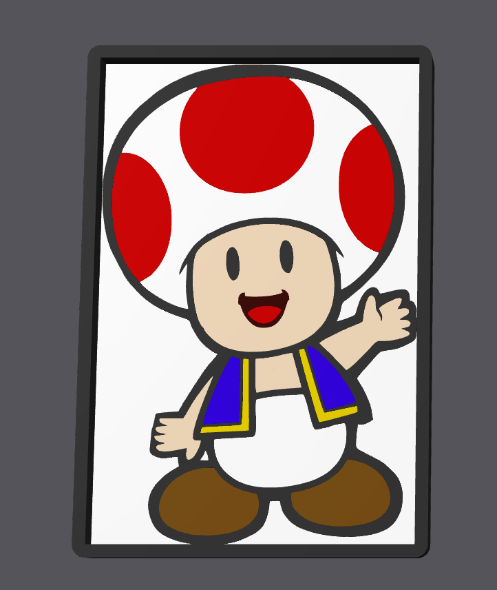 Toad Trinket Tray  | 3D Digital File