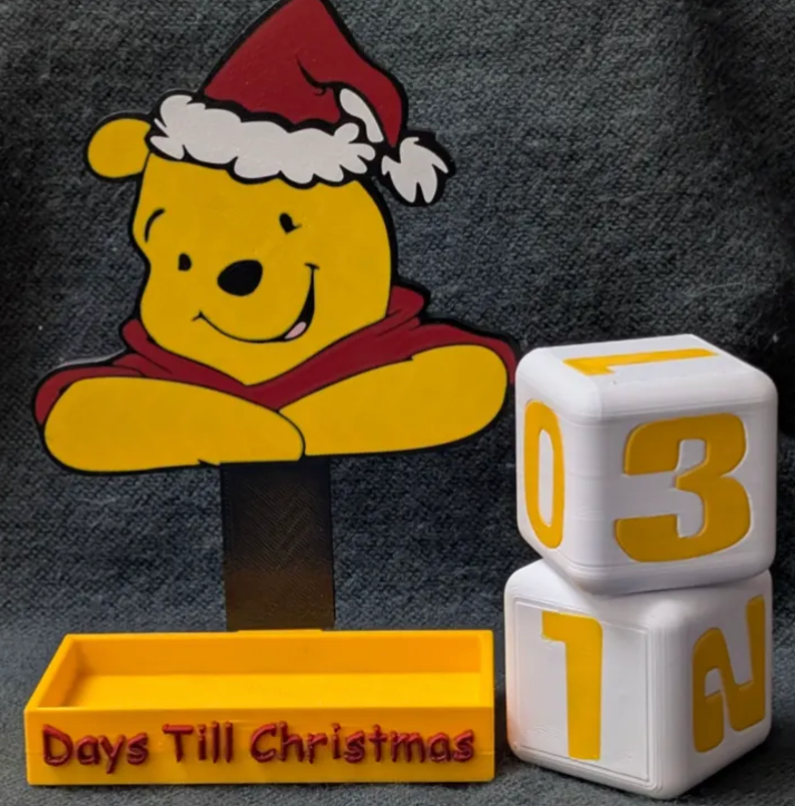 🎄 3D Printed Advent Calendar Countdown | PRE-ORDER