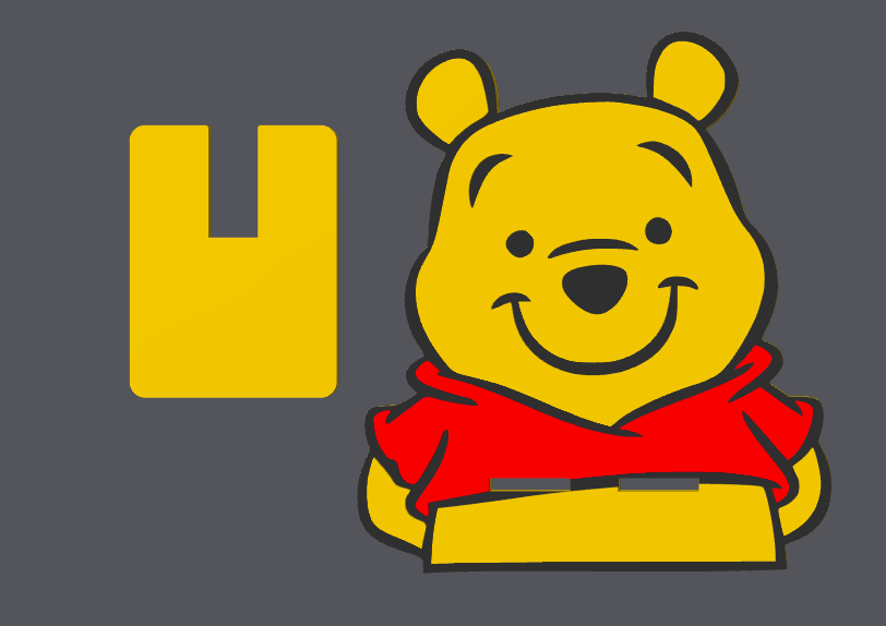 🧸 Cute Silly Bear Collection | Desk Accessories Bundle