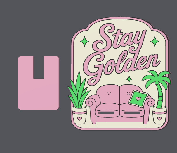 ✨ Stay Golden Desk Accessory Collection ✨