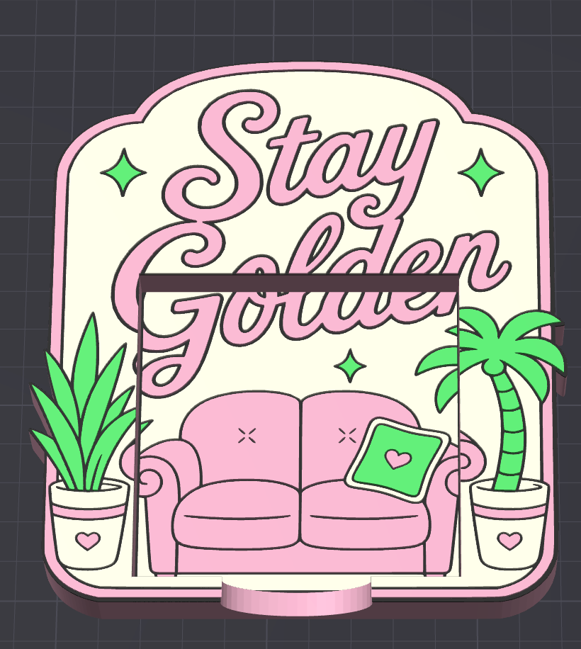 ✨ Stay Golden Desk Accessory Collection ✨