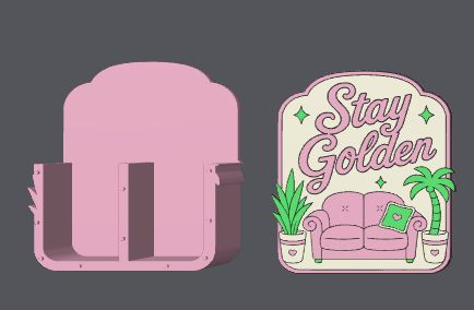 ✨ Stay Golden Desk Accessory Collection ✨