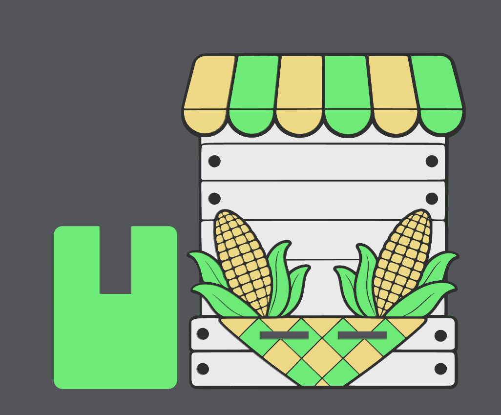 🌻 Farmers Market Desk Accessory Collection