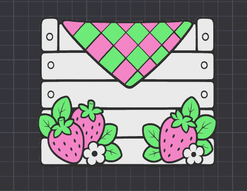 🌻 Farmers Market Desk Accessory Collection