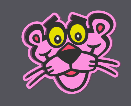 Pink Cat Trinket Tray