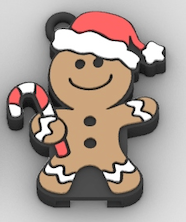 🎄🍪 Xmas Gingerbread Tab Opener