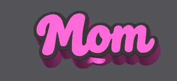 Family Name Straw Toppers – For 16 oz Cups