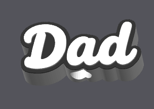 Family Name Straw Toppers – For 16 oz Cups