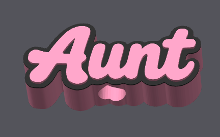 Family Name Straw Toppers – For 16 oz Cups